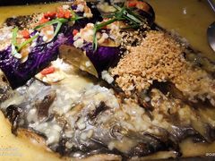 -探鱼·鲜青椒爽麻烤鱼(西南商都店)