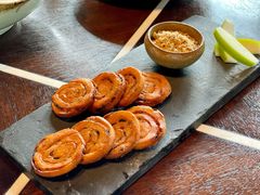 鹅肝酱葱油饼-杭州西子湖四季酒店·金沙厅