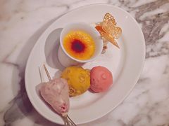 【晚餐】精美甜品拼盘-杭州柏悦酒店·潮餐厅