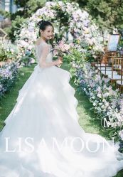 -Lisamoon礼慕纱婚纱礼服高级定制