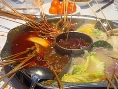 -佰人王串串香火锅(洋珠巷店)