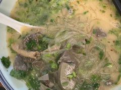 -刘记羊汤·烧饼夹肘子