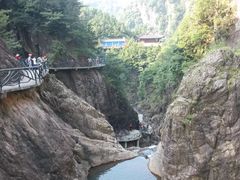 -磐安舞龙峡景区