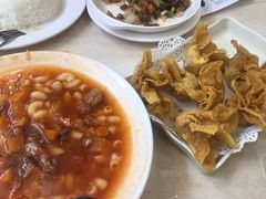 炸云吞-喜莲咖啡