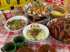 -草本味·市井羊肉馆·烧烤·龙虾·口味菜(新开铺总店)