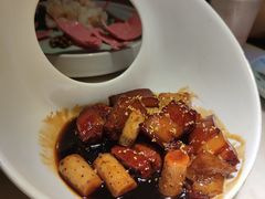 铁棍山药红烧肉-韵秋荷(宝山龙湖天街店)