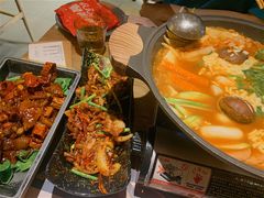 -冰川延边料理·炭烤串(原小木屋店)