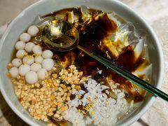 花田冰粉-绿茶餐厅(西湖银泰百货店)