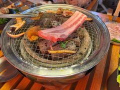 -叽叽扎扎烤肉场(生态城万达店)