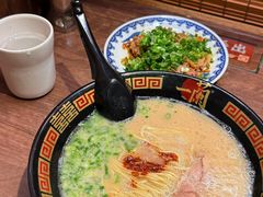 -一兰拉面(新宿中央东口店)