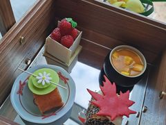 -君悦酒店·大堂酒吧·高空下午茶·暮色微醺
