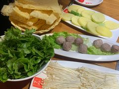 -牛很鲜潮汕牛肉火锅(朝晖路店)