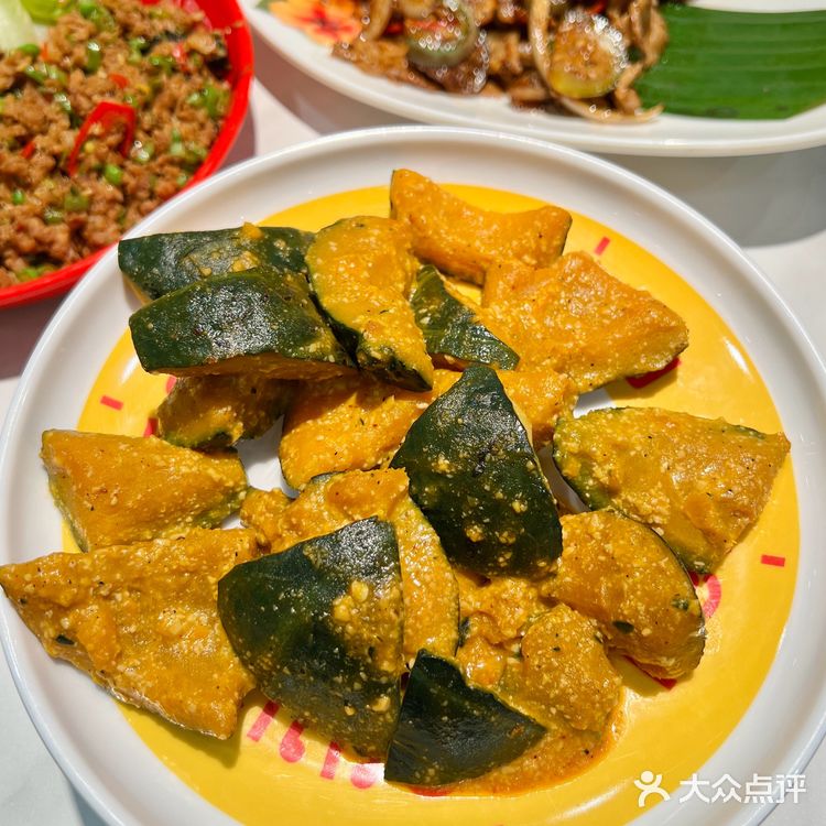 美罗城这家泰国菜🇹🇭一周来2345..次