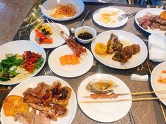 -皇朝万鑫自助餐厅