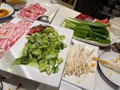 -老蜀铜火锅·酸菜脊骨·麻辣羊蝎子(热闹路店)