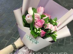 -王尔德与花