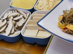 -西子馋火锅鸡•涮品自助(桥东街店)