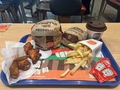 -汉堡王(财富广场店)