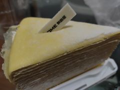 榴莲千层-飘香居动物奶油生日蛋糕(洪雅新广场店)