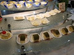 自助调料区-大佛寺高级素食自助餐厅