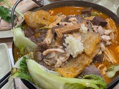 百家一品辣锅-百家鸡味馆(清泰店)