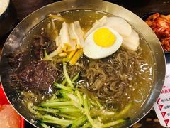 冰沙骨汤冷面-米屋石锅拌饭(师大店)