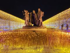 -长春世界雕塑园冰雪艺术天地