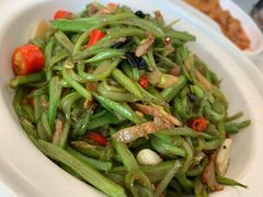 砂煲扁豆丝-马凯餐厅(地安门店)