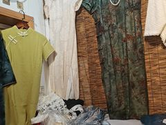 -暮晚尘香汉服旗袍