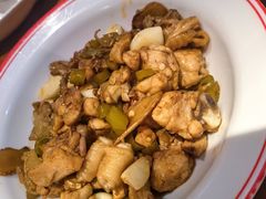 -廖师傅大蒜炒腊肉(袁家岭店)