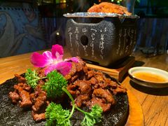 火山岩炙烤安格斯牛肉-嘉禾·悦享餐厅(八方汇店)