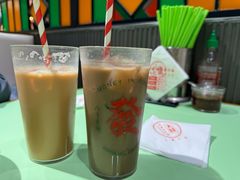 丝袜奶茶-大囍牛物·香港车仔面(巴黎春天成山店)