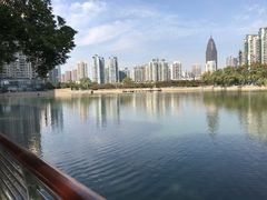 -西北湖绿化广场