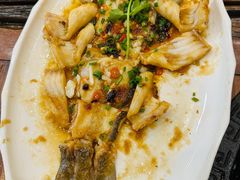 豆豉蒸鱼骨-阿多私房菜(顺德店)