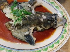 清蒸石斑鱼-无名居(西直门总店)