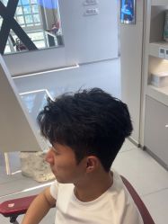 -X-FIRE男士发型设计