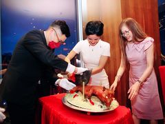 -广州富力君悦大酒店空中花园