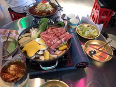 -Meet Sun韩式大排档(五一广场7MALL店)