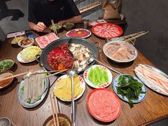 -萍姐火锅·公路夜市(武汉首店)