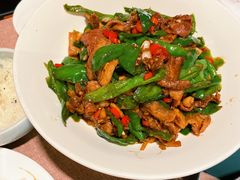 小炒黑猪肉-湘满甲·黄焖甲鱼创始者·湘菜·鲁菜(潘家园店)
