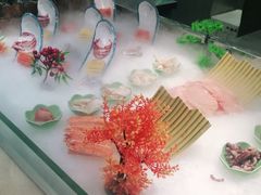 -绿岛港轩海鲜烤肉涮锅自助餐厅
