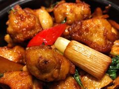 三杯鸡-曼玉餐厅(中原万达店)