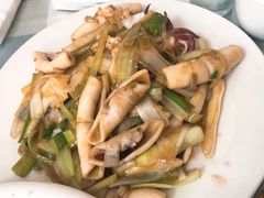 葱炒比管-华春餐馆(鱼山路店)