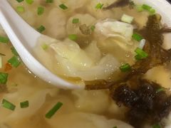 鲜肉馄饨-文武王氏烧饼·无矾油条(西溪路店)