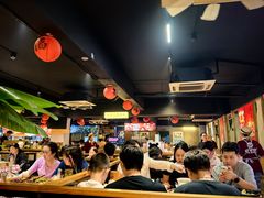 -在老街·淮安大排档·甜麻干煸龙虾·烧烤(河下古镇店)