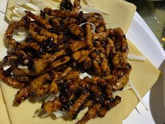 京酱肉丝-铸钟褡裢火烧(西三环紫竹桥店)