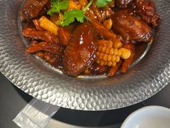 鸡翅煲-辣尚瘾·烤鱼·新川菜(交大直营店)