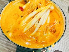 泰式传统冬阴功汤-迷你椰·泰式大排档(北京首店)