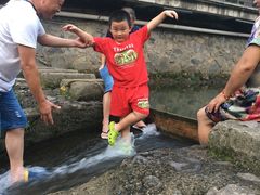 -藏龙百瀑漂流