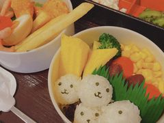 宝宝不能忍·激萌儿童定食-dodonpa.墩墩伐 便当食堂(博华广场店)
